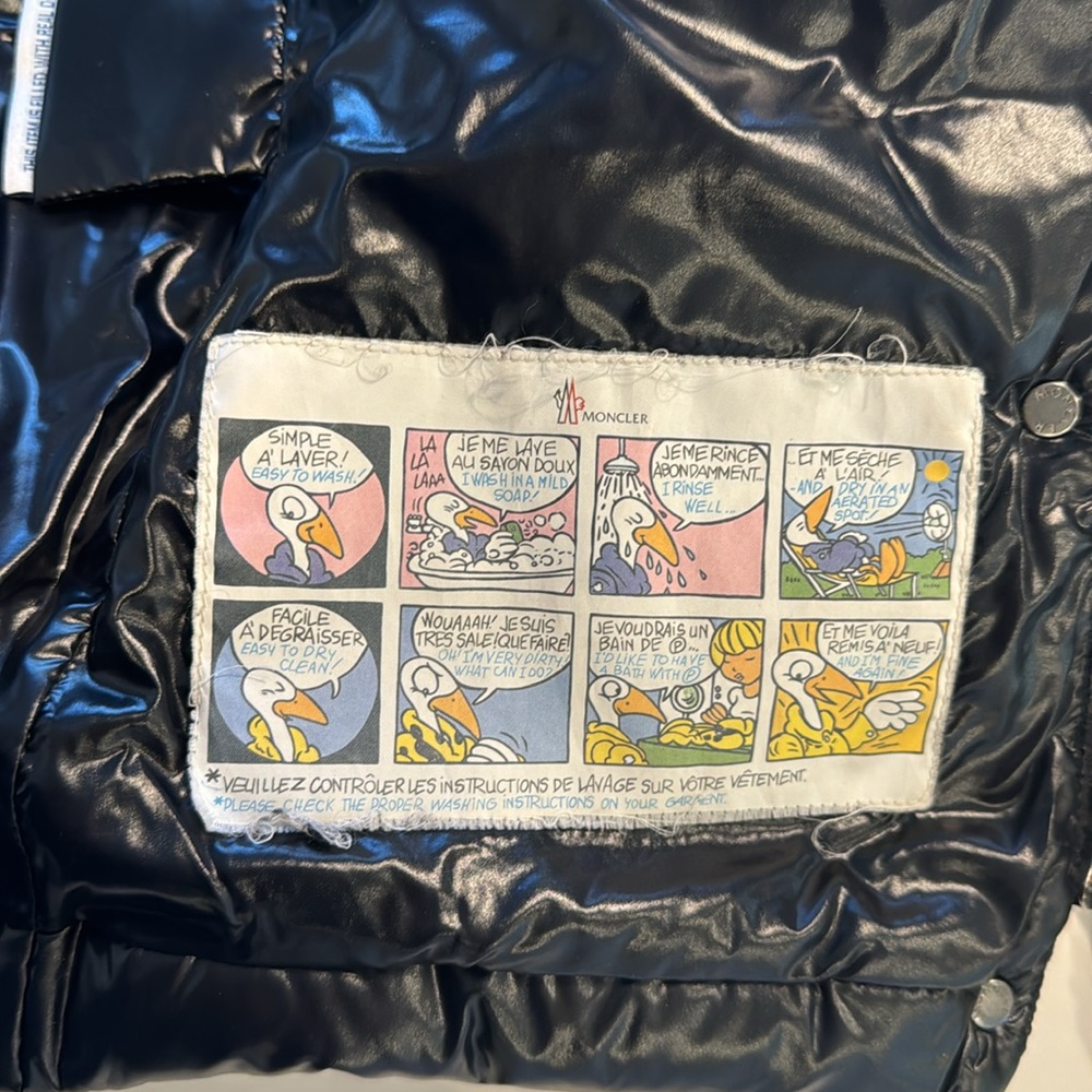 Moncler Shiny Puffer Down Jacket - Picture 6 of 12